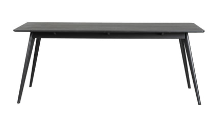 YUMI Extending Table 190/280CM – Standard table – 190 cm / Black – 1