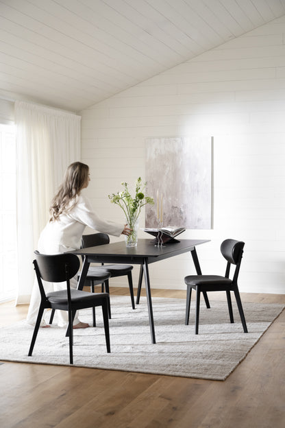 YUMI Extending Table 190/280CM – Standard table – 190 cm / Black – 2