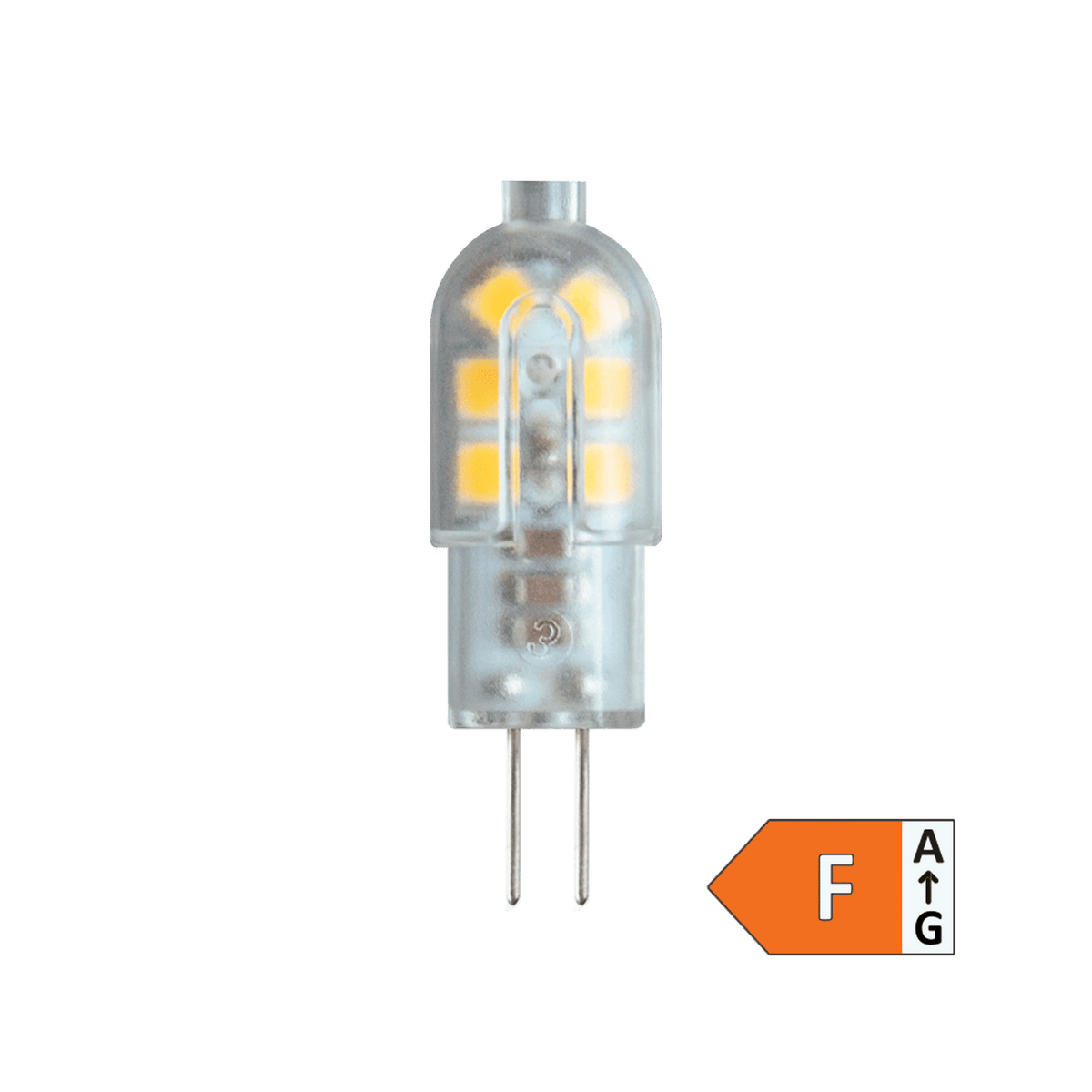 TINY IDEA G4, 2W LED, 2400K, 170 LM Bulb