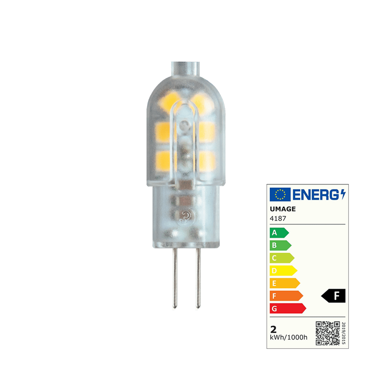 TINY IDEA G4, 2W LED, 2400K, 170 LM Bulb