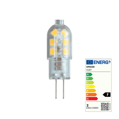 TINY IDEA G4, 2W LED, 2400K, 170 LM Bulb