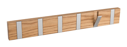 Confetti Hook Rail 50 cm – Oiled Oak