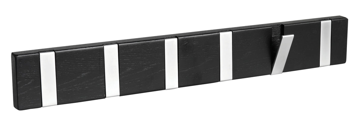 Confetti Hook Rail 50 cm – Black Oak