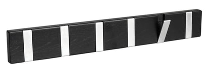 Confetti Hook Rail 50 cm – Black Oak