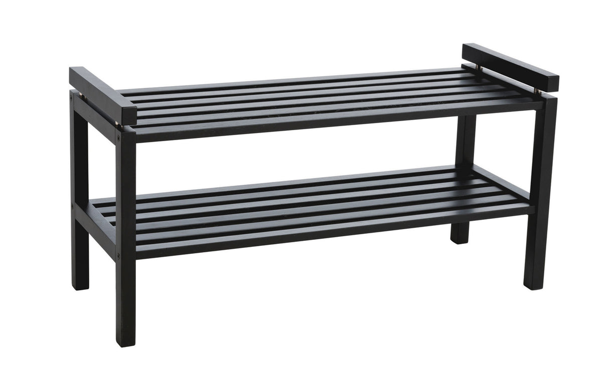 CONFETTI Shoe Rack – Black – 1