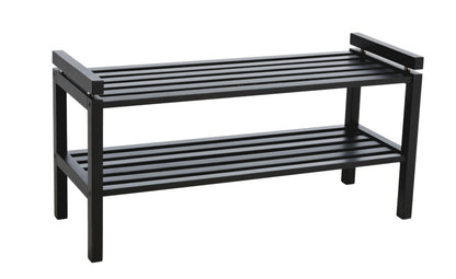 CONFETTI Shoe Rack – Black – 1