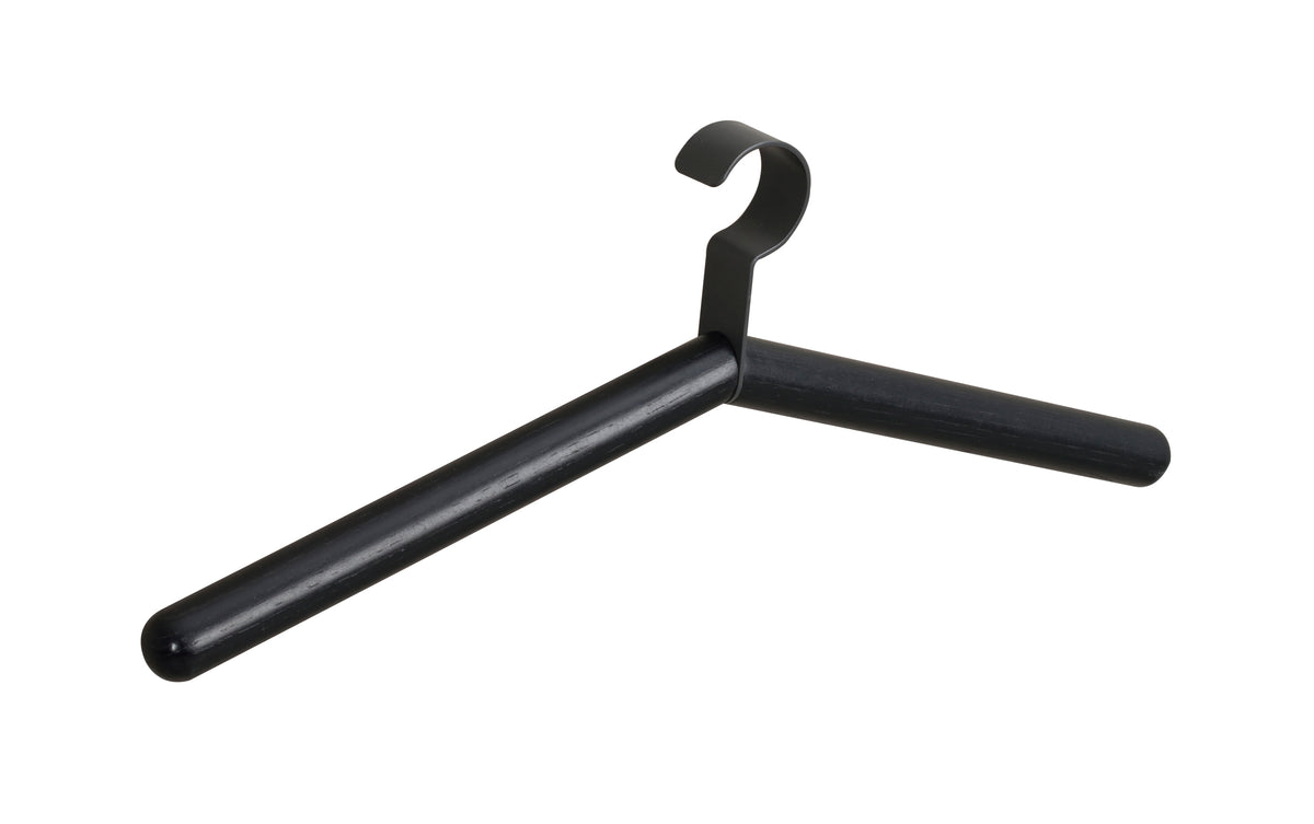 MILFORD Coat Hanger Set of 4 – Black – 1