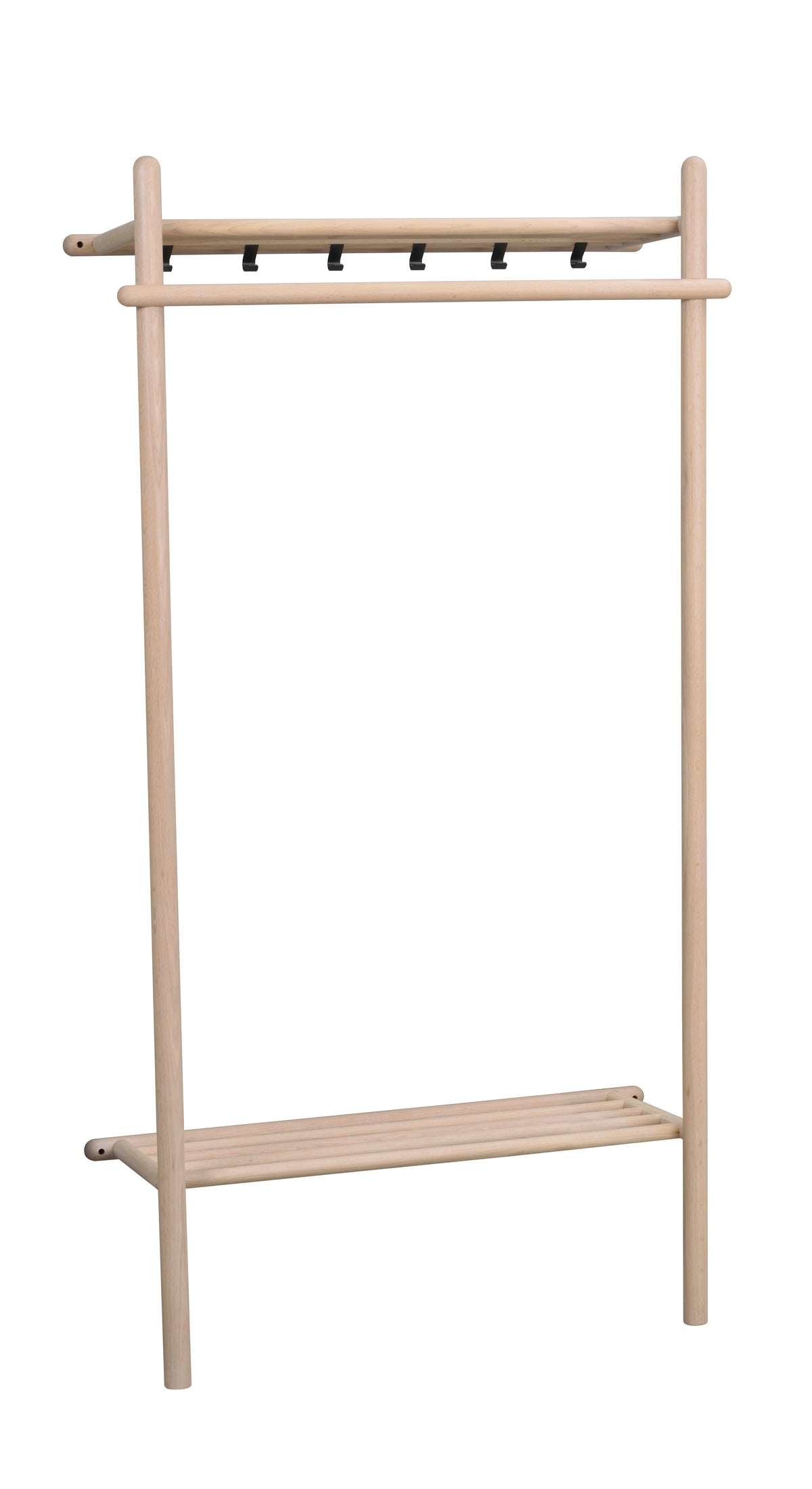 MILFORD Clothes Hanger – Whitewashed oak – 1