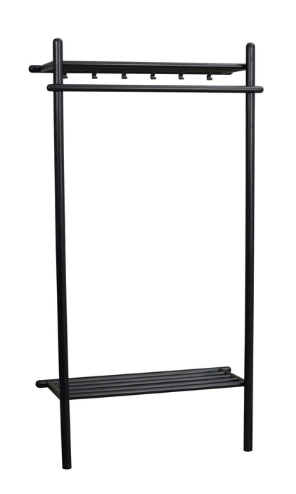 MILFORD Clothes Hanger – Black – 1