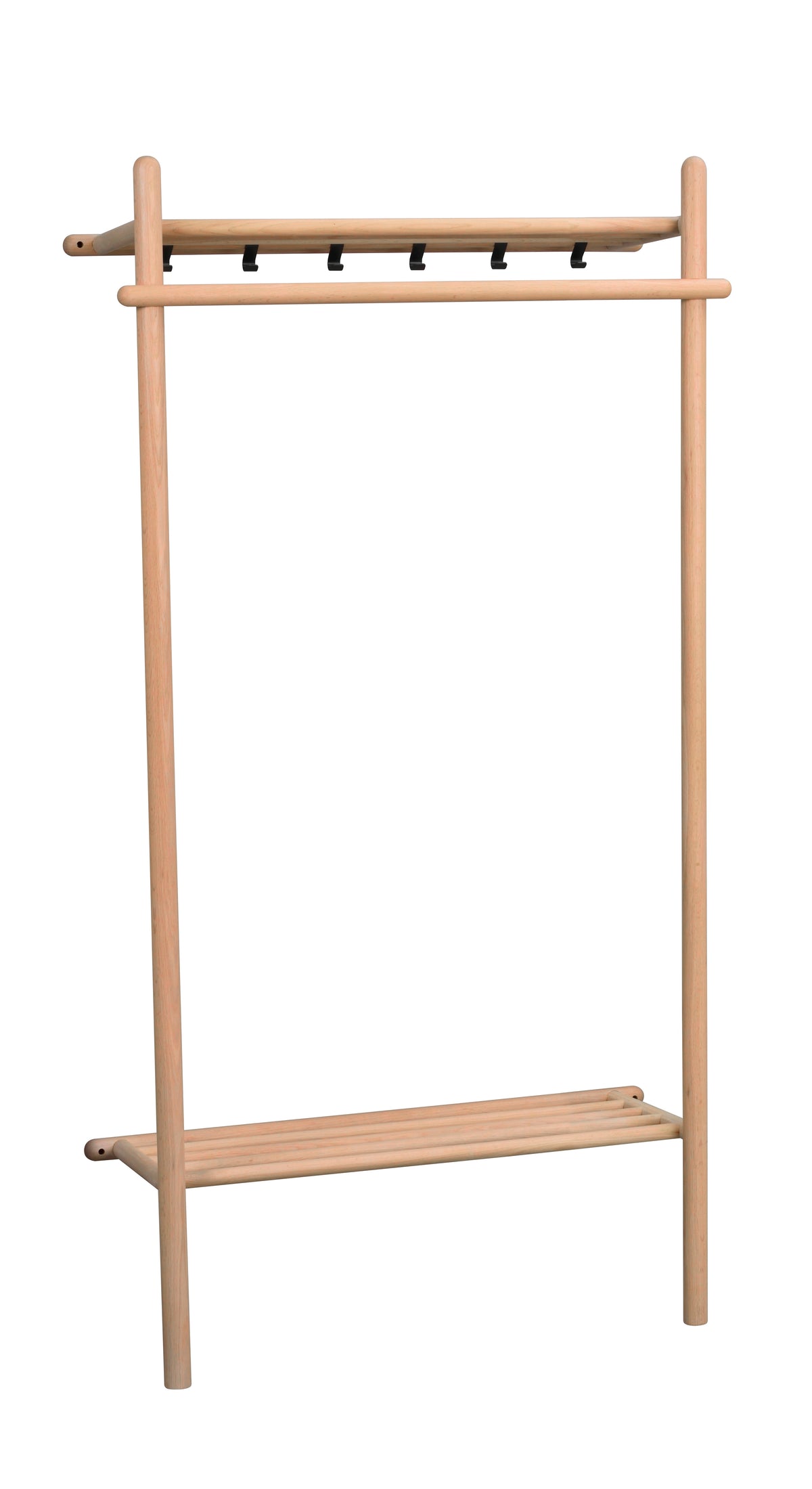 MILFORD Clothes Hanger – Oak – 1