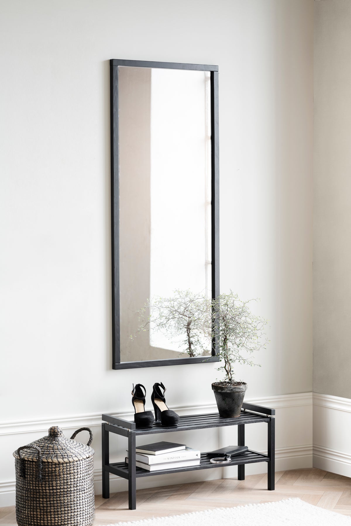 CONFETTI Shoe Rack – Black – 5
