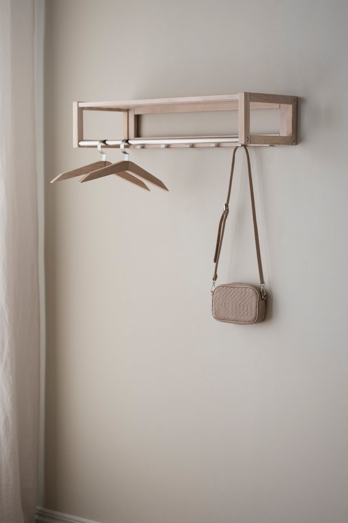 CONFETTI Wood Hatrack 80CM – Whitewash oak – 2