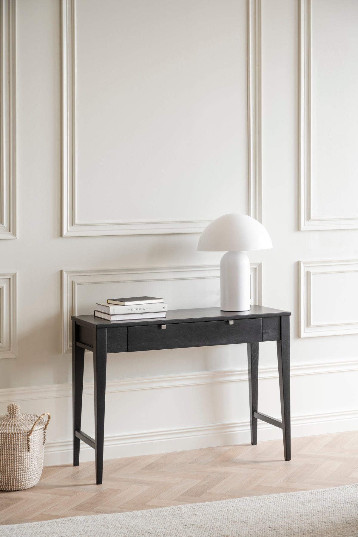 CONFETTI Console Table 100CM – black – 2