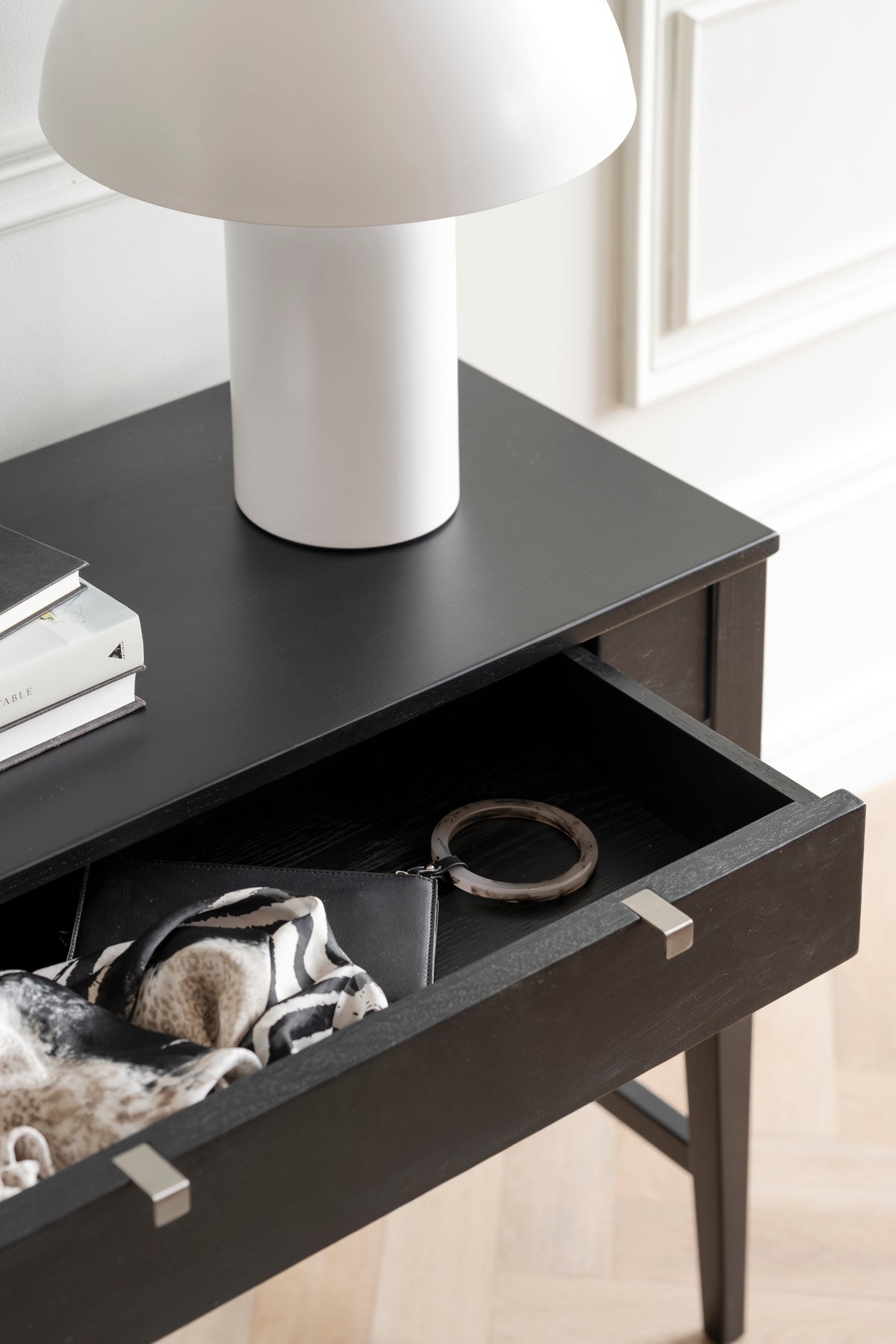 CONFETTI Console Table 100CM – black – 3