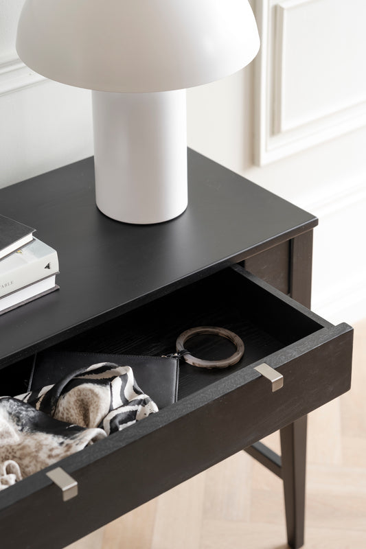 CONFETTI Console Table 100CM – black – 3