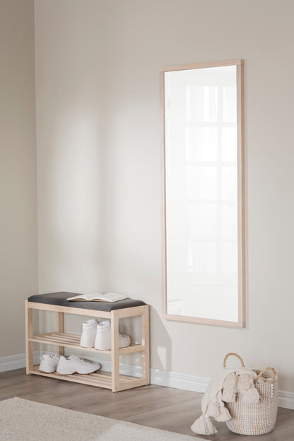 CONFETTI Shoe Bench 80CM – Whitewash oak – 3