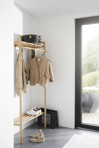 MILFORD Clothes Hanger – Oak – 2