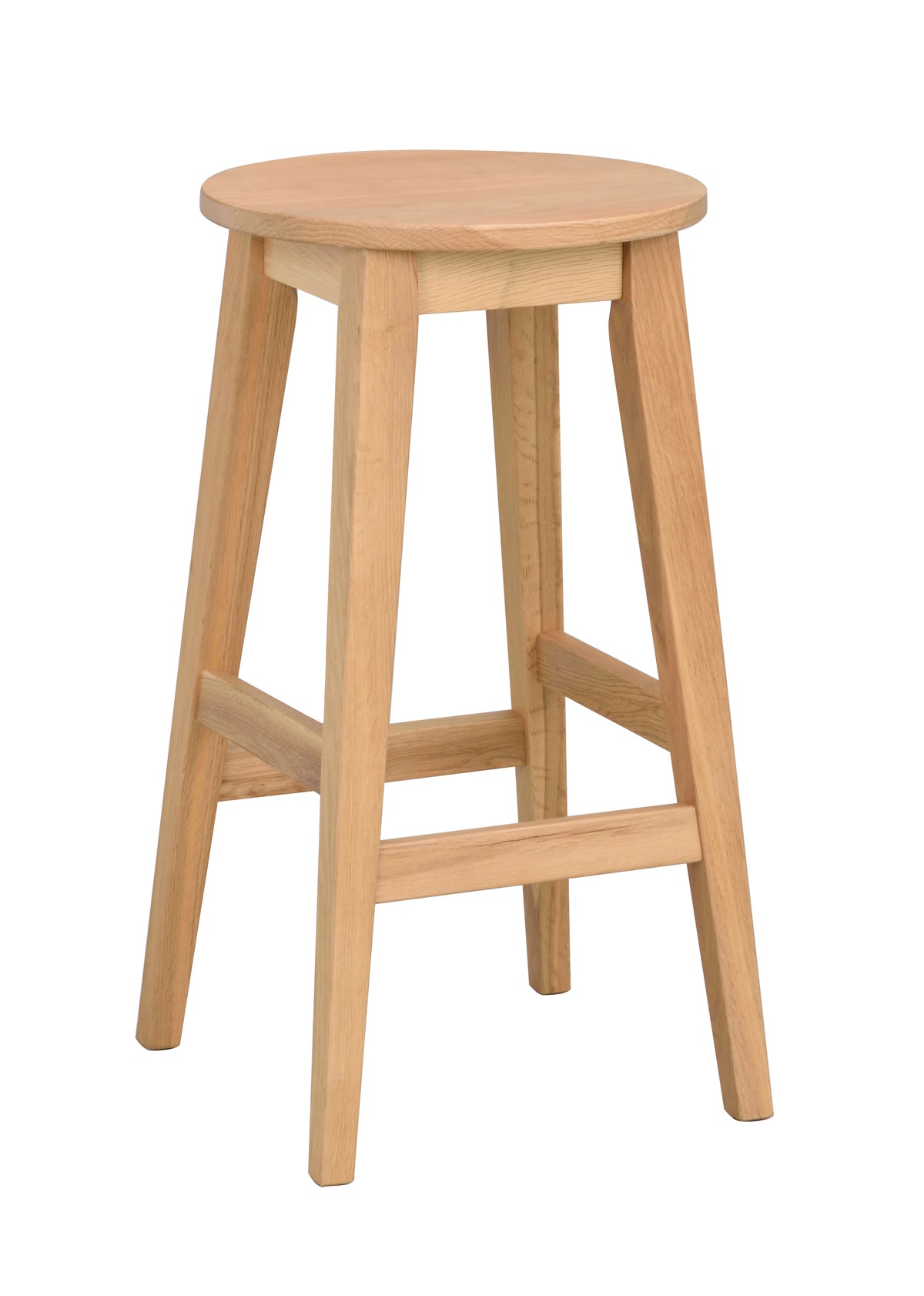 AUSTIN Set of 2 Bar Chairs – lacquered oak – 6