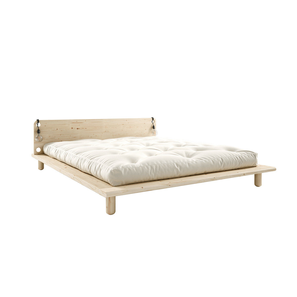 PEEK Bed — Scandinavian bed by Karup Design