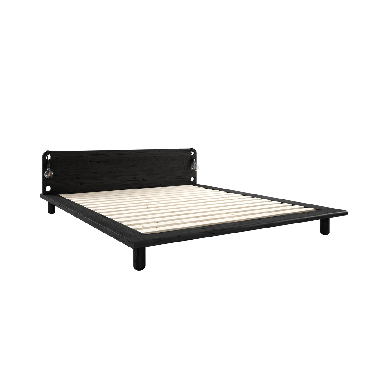 PEEK Bed in Black — Karup Design