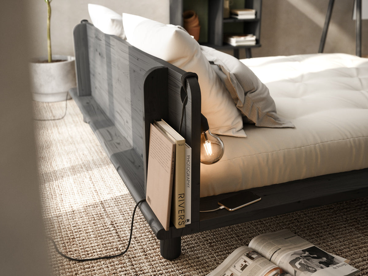 PEEK Bed — Scandinavian bed by Karup Design