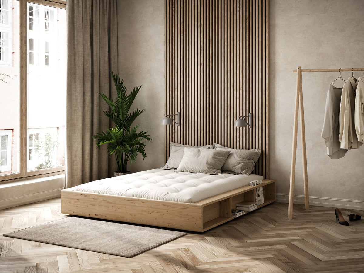 ZIGGY Bed — Scandinavian bed by Karup Design