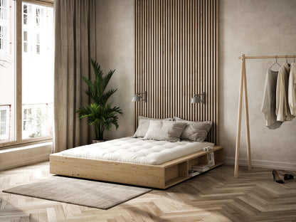 ZIGGY Bed — Scandinavian bed by Karup Design