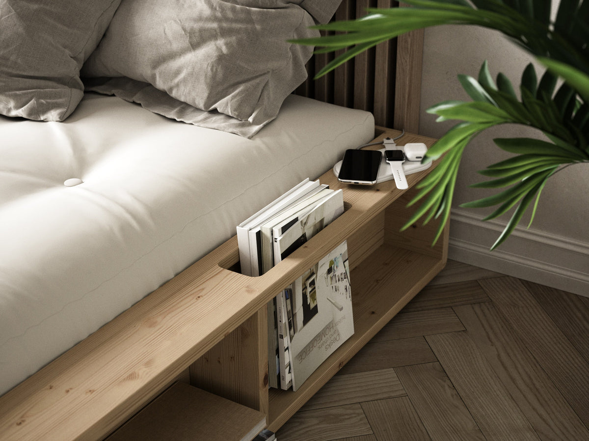 ZIGGY Bed — Scandinavian bed by Karup Design