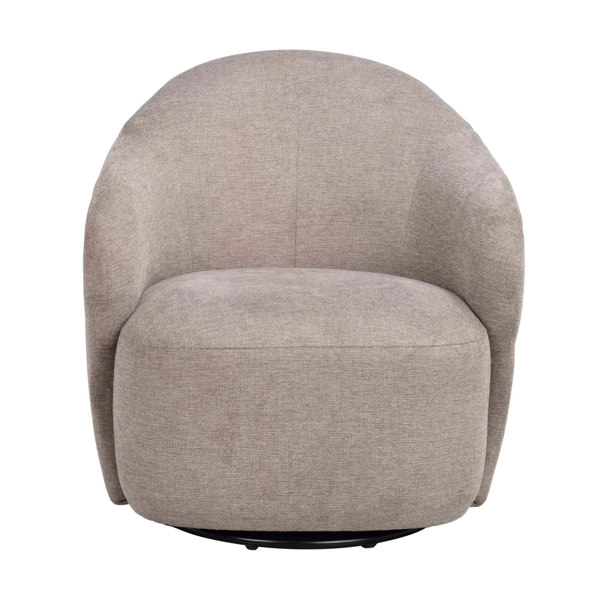 Chapeltown Swivel Lounge Chair – Beige