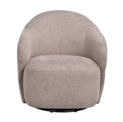 Chapeltown Swivel Lounge Chair – Beige