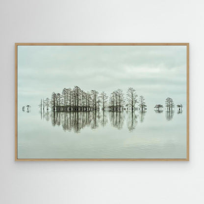 Lake-shore Lineup Beauty by Liyun Yu