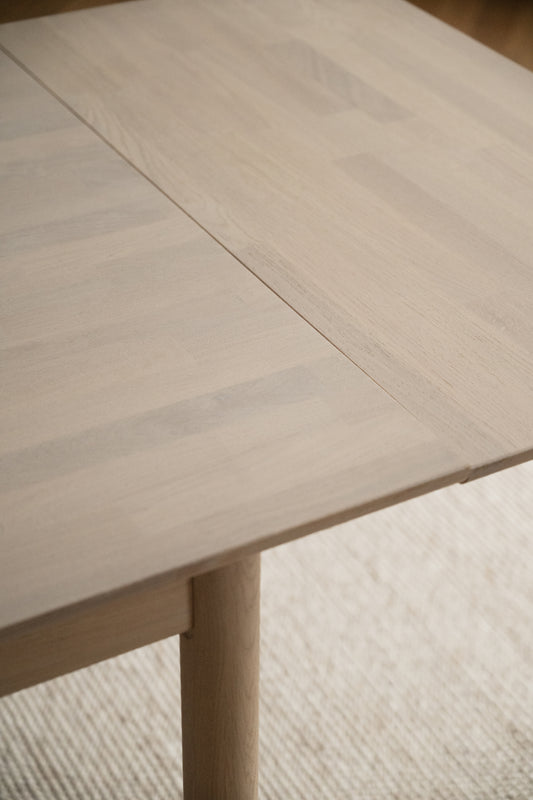Derrymore Extension Leaf 90 x 45 cm – Whitewash Oak – 3
