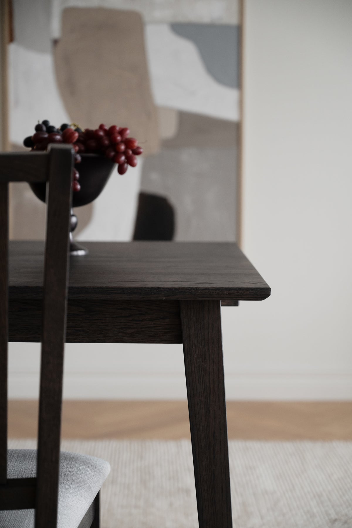 FILIPPA Dark Oak Dining Table 180CM/230CM/280CM – 180CM Standard table – 2