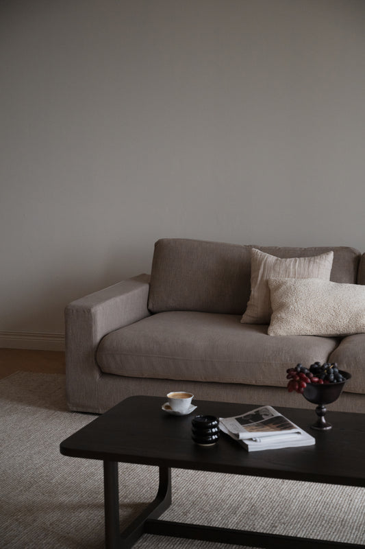 Langdon 4-Seater Sofa – Nougat – 3