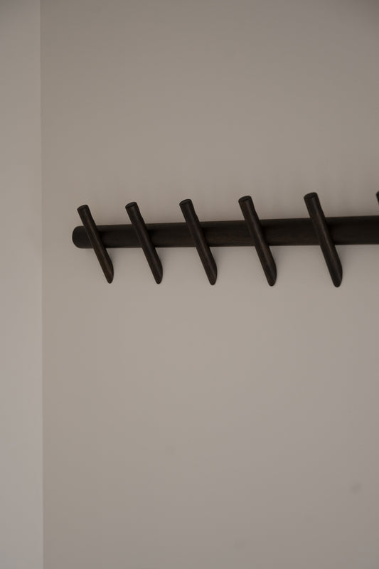 Hillmond Hook Rail 65 cm – Brown Oak – 3