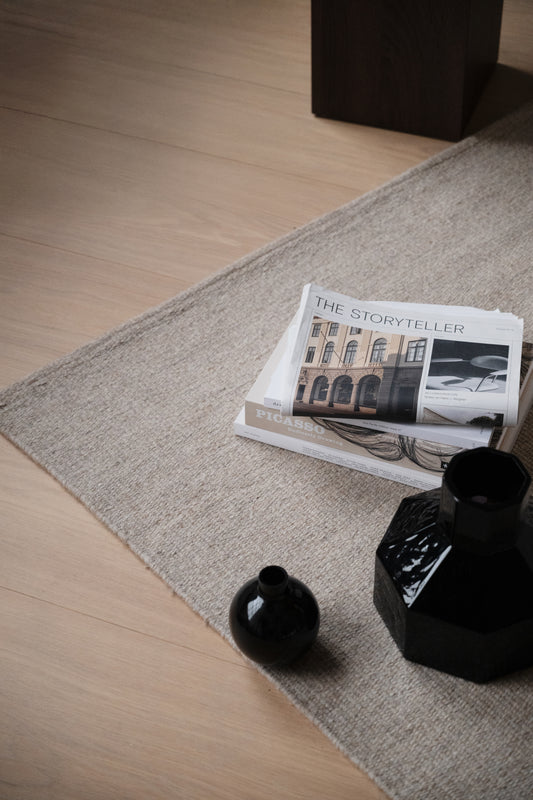 Moorfields Wool Rug 200 x 290 cm – Beige – 2