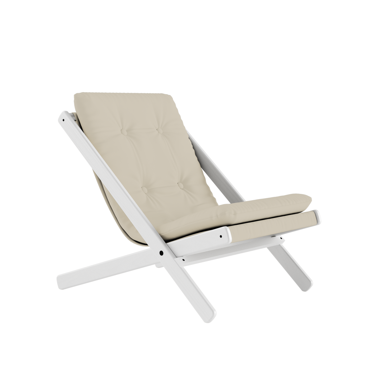 Karup Design BOOGIE Chair in White — Karup Design