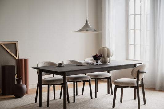Derrymore Dining Table 205 x 90 cm – Brown Oak – 4