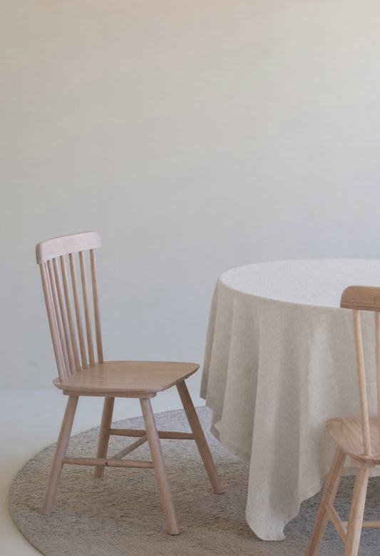 Foxford Spindle-Back Dining Chair (Set of 2) – Whitewash – 2