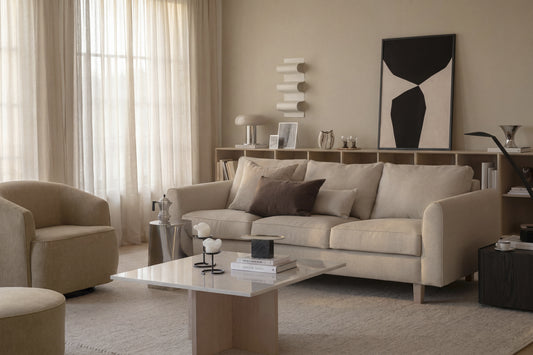 Irvine 3-Seater Sofa – Whitewash Oak – 2