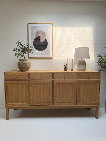 RIMME by CASØ Sideboard with 4 Doors and 4 Drawers 170CM