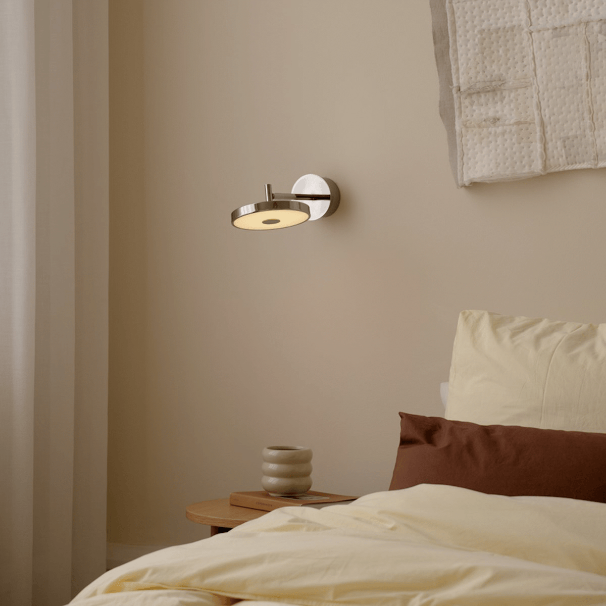 ASTERIA SHORT MONOCHROME Wall Lamp
