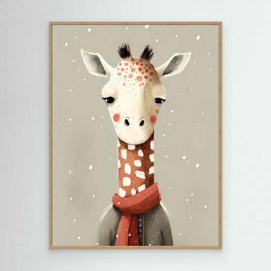 Giraffe 1 by Bilge Paksoylu
