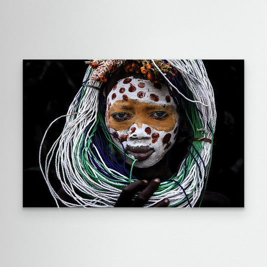 Surma girl - Ethiopia by Joxe Inazio Kuesta Garmendia