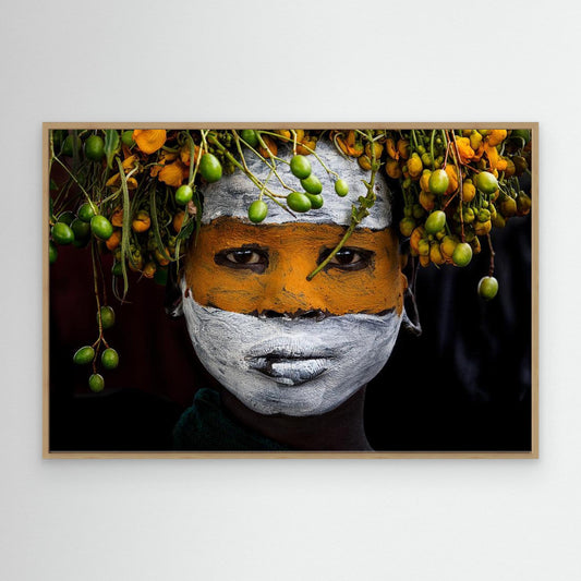 Surma tribe girl - Ethiopia by Joxe Inazio Kuesta Garmendia