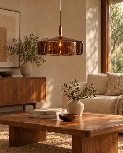 The Cognac Pendant Lamp - L