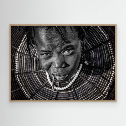 Pokot tribe woman - Kenya by Joxe Inazio Kuesta Garmendia
