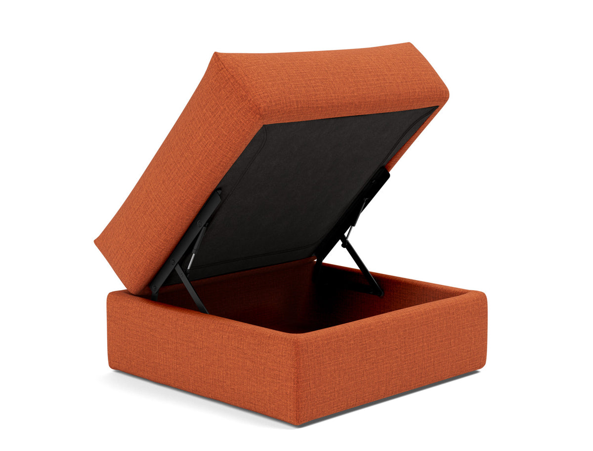 CORNILA Ottoman, storage open