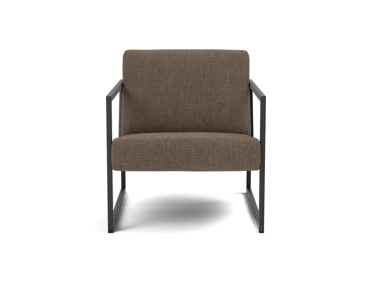 VIKKO Chair with Arm Rests, front