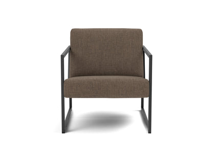 VIKKO Chair with Arm Rests, front